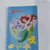 Export customized A5 coil Princess exercise book, glossy coil notebook Item Picture